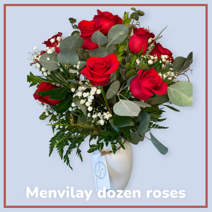 Menvilay’s dozen roses